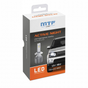 Купить Светодиодные лампы в фары LED фары MTF ACTIVE NIGHT H11/H8/H9/H16 в Череповце