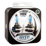 Купить Галогеновые лампы Лампа MTF Light Argentum +80% HB4(9006) в Череповце