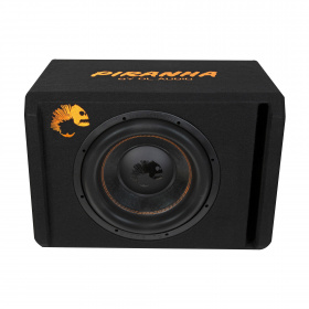 DL AUDIO PIRANHA 12A V.2 ORANGE (акт.саб)
