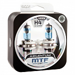 Лампа MTF Light Argentum +80% H4