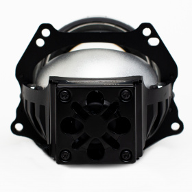 BiLed VIPER Zoom Z17 Dark Fighter 3"