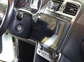 Рамка VW Golf 5, Polo, Amarok 10" накладка