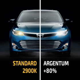 Лампа MTF Light Argentum +80% HB4(9006)