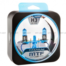 Купить галогеновые лампы Лампа MTF Light Titanium H3 в Череповце