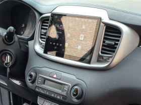 Рамка KIA Sorento Prime 2014-2020  10 дюймов