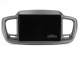 Рамка KIA Sorento Prime 2014-2020  10 дюймов