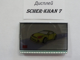 Купить чехлы, брелки, корпуса Дисплей Scher-Khan 7/8 в Череповце
