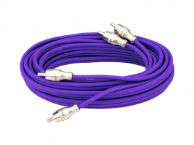 Купить rca кабели и разветвители 2RCA кабель AURA RCA-B250MKII в Череповце