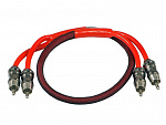 2RCA кабель AURA RCA-C305MKII 0.5 метра