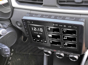 Рамка RENAULT Duster 2021+ Arkana 2019+ 10"