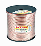 Кабель акустический 2х1,0мм (медь) Rexant