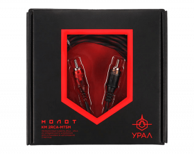 2RCA кабель URAL MT5M 5 метров