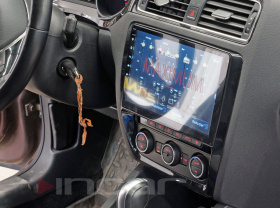 Рамка VW Jetta 2010-2018 10 дюймов