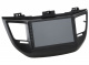 Рамка HYUNDAI Tucson 2015-2018 Black 9 дюймов
