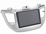 Рамка HYUNDAI Tucson 2015-2018 SILVER 9 дюймов