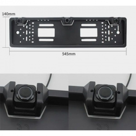 Sho-Me PS-400Z Black парк-к в рамке