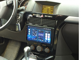 Рамка OPEL Astra-H,Corsa,Zafira, 9"