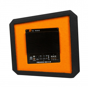 DL AUDIO PIRANHA 12A V.2 ORANGE (акт.саб)