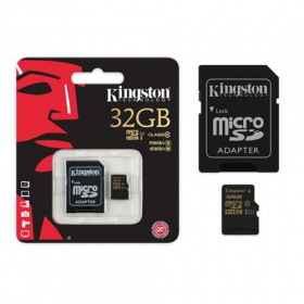 Купить карты памяти Карта MicroSD 32Gb Kingston 45Mb/s в Череповце