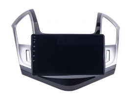 Рамка CHEVROLET Cruze 2013-2015 sil/black 9"