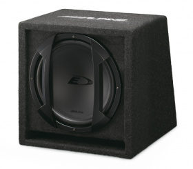 Купить сабвуферы Alpine SBE-1044BR (корп саб) в Череповце
