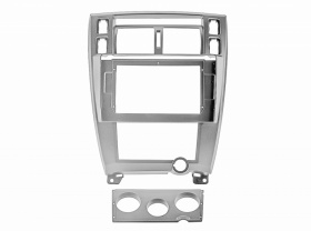 Купить рамки для автомагнитол Рамка HYUNDAI Tucson 2004-2010 sil 10 дюймов в Череповце