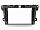 Купить Штатные магнитолы и рамки Рамка MAZDA CX-7 2006-2012 9" в Череповце