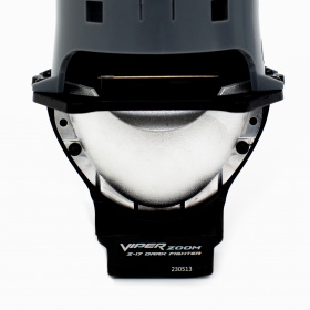 BiLed VIPER Zoom Z17 Dark Fighter 3"