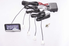 Купить парктроники VIPER PTS 410V10 white в Череповце