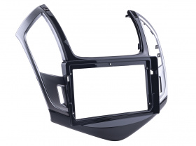 Рамка CHEVROLET Cruze 2013-2015 sil/black 9"