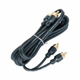 Купить rca кабели и разветвители 2RCA кабель Kicx ARCA-21 в Череповце