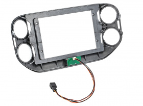 Рамка VW Tiguan 2007-2016 10 дюймов SIL