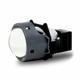 Купить светодиодные bi-led линзы BiLed VIPER Zoom Z17 Dark Fighter 3" в Череповце