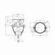 BiLed MTF Night Assistant  3"