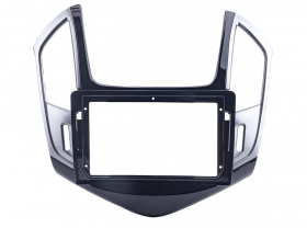 Рамка CHEVROLET Cruze 2013-2015 sil/black 9"