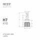 LED фары MTF ACTIVE NIGHT H7/H18