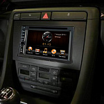 AUDI А4, B4/B7 2din рамка