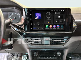 Рамка VW Polo, Skoda Rapid 2020 10 дюймов
