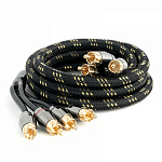 4RCA кабель SWAT 1,8 метра