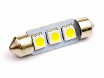 LED лампа С5W (габариты)